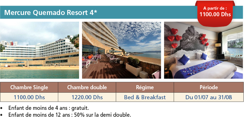 Mercure Quemado Resort 5*